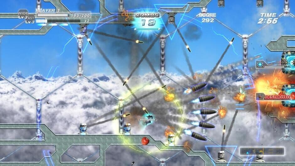 Скриншот 1 из Bangai-O HD: Missile Fury