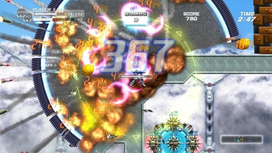 Скриншот 4 из Bangai-O HD: Missile Fury