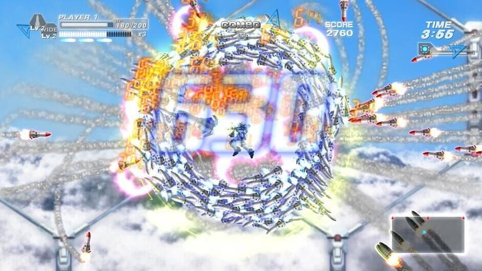 Скриншот 7 из Bangai-O HD: Missile Fury