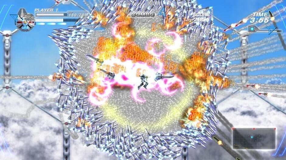 Скриншот 2 из Bangai-O HD: Missile Fury