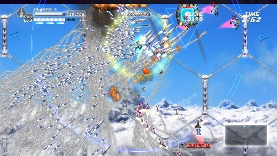 Скриншот 8 из Bangai-O HD: Missile Fury