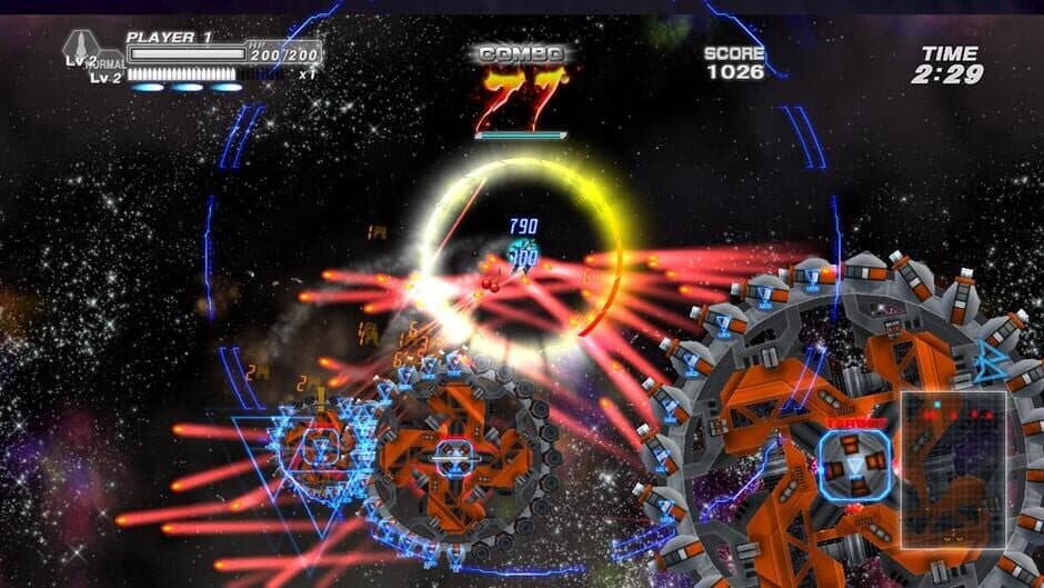 Скриншот 9 из Bangai-O HD: Missile Fury