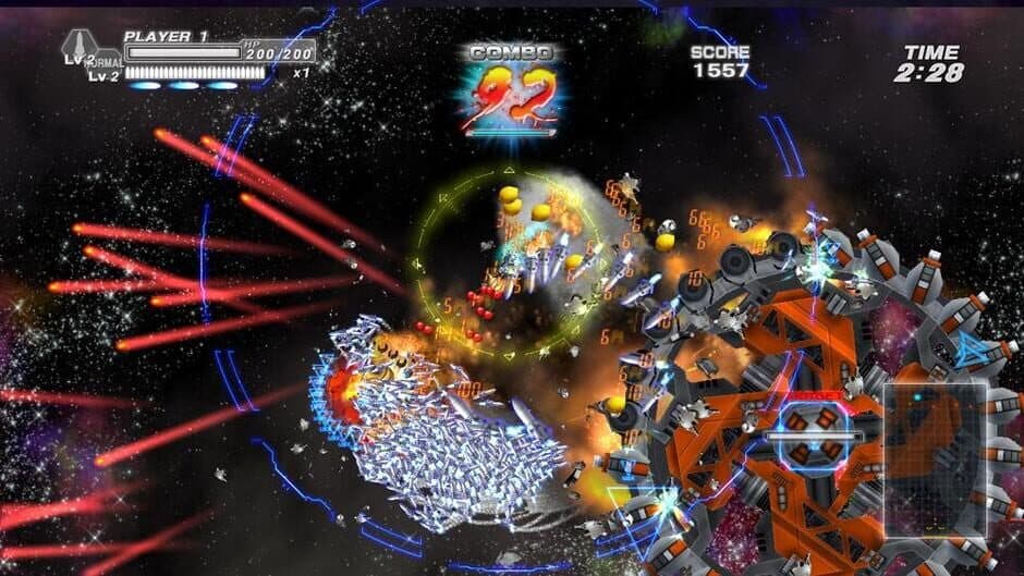 Скриншот 3 из Bangai-O HD: Missile Fury