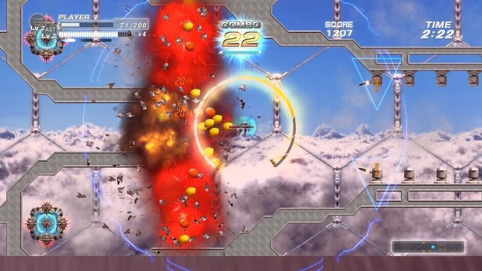Скриншот 10 из Bangai-O HD: Missile Fury
