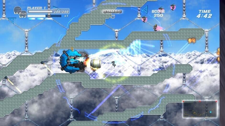 Скриншот 6 из Bangai-O HD: Missile Fury