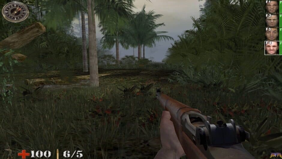 Скриншот 6 из Deadly Dozen: Pacific Theater