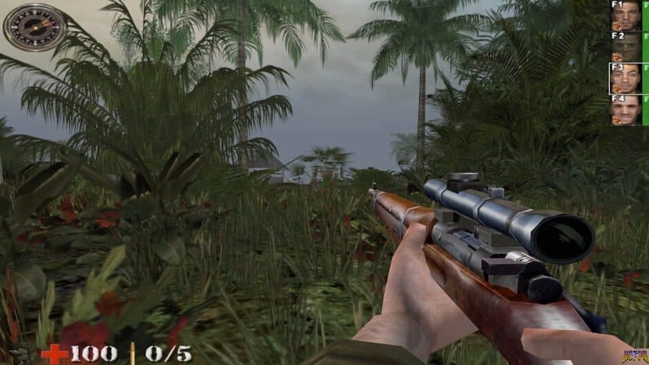 Скриншот 7 из Deadly Dozen: Pacific Theater