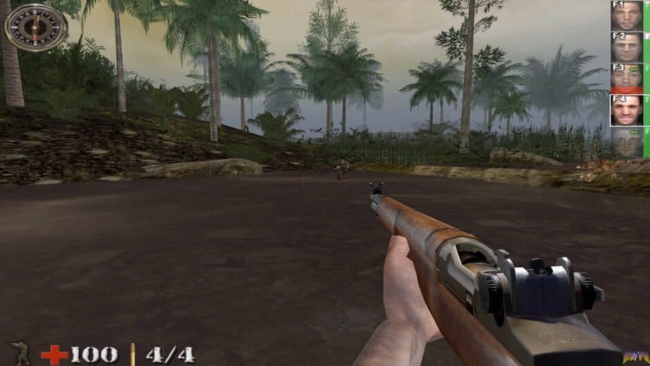 Скриншот 12 из Deadly Dozen: Pacific Theater