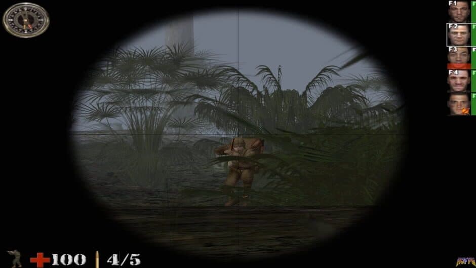 Скриншот 10 из Deadly Dozen: Pacific Theater