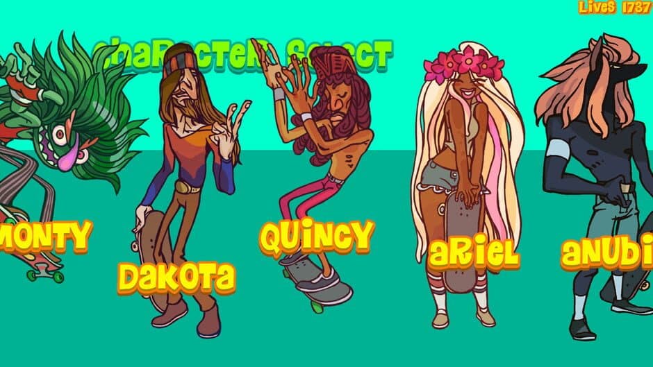 Скриншот 6 из Hippy Skate