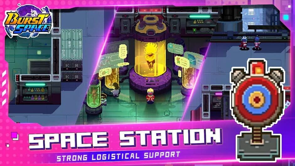 Скриншот 1 из Burst Space
