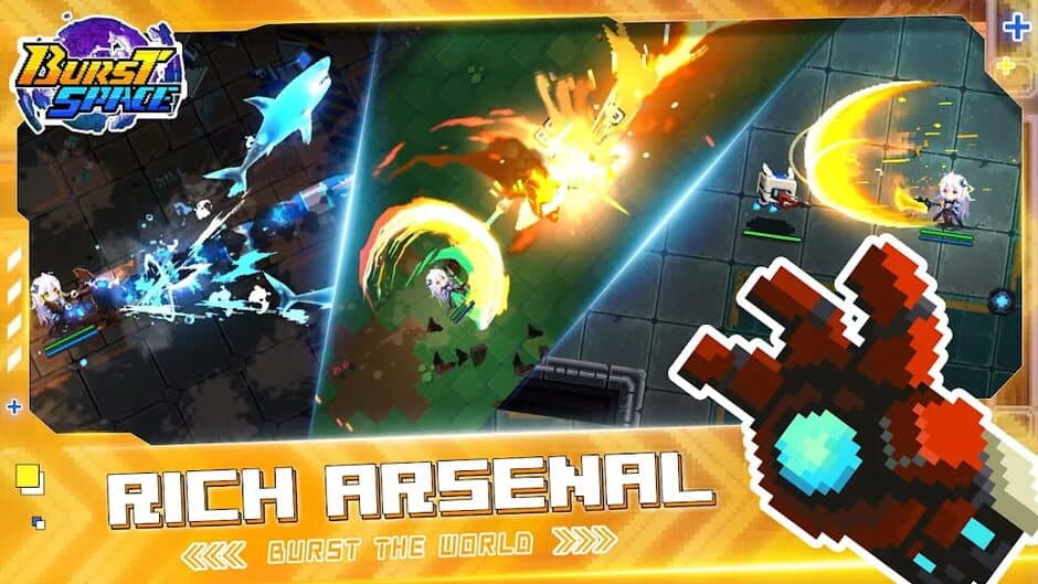 Скриншот 2 из Burst Space