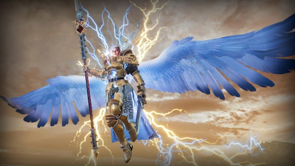 Скриншот 1 из Warhammer Age of Sigmar: Realms of Ruin - The Yndrasta, Celestial Spear Pack