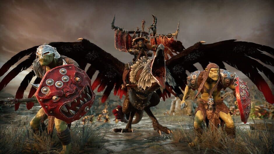 Скриншот 1 из Warhammer Age of Sigmar: Realms of Ruin - The Gobsprakk, The Mouth of Mork Pack