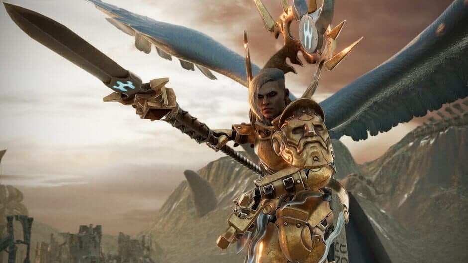 Скриншот 2 из Warhammer Age of Sigmar: Realms of Ruin - The Yndrasta, Celestial Spear Pack