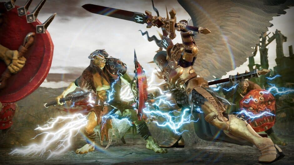 Скриншот 3 из Warhammer Age of Sigmar: Realms of Ruin - The Yndrasta, Celestial Spear Pack