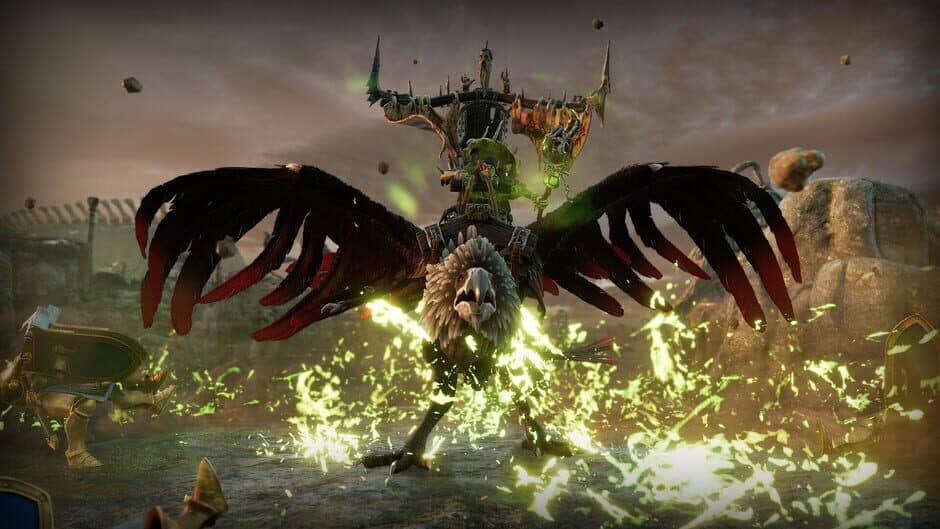 Скриншот 2 из Warhammer Age of Sigmar: Realms of Ruin - The Gobsprakk, The Mouth of Mork Pack