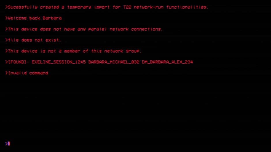 Скриншот 1 из Terminal22