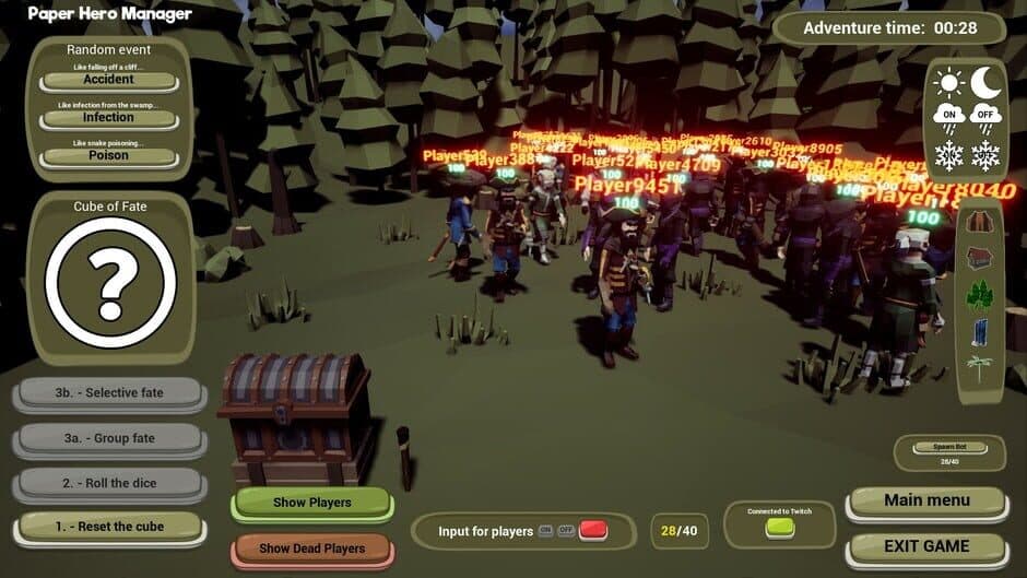 Скриншот 1 из Paper Hero Manager