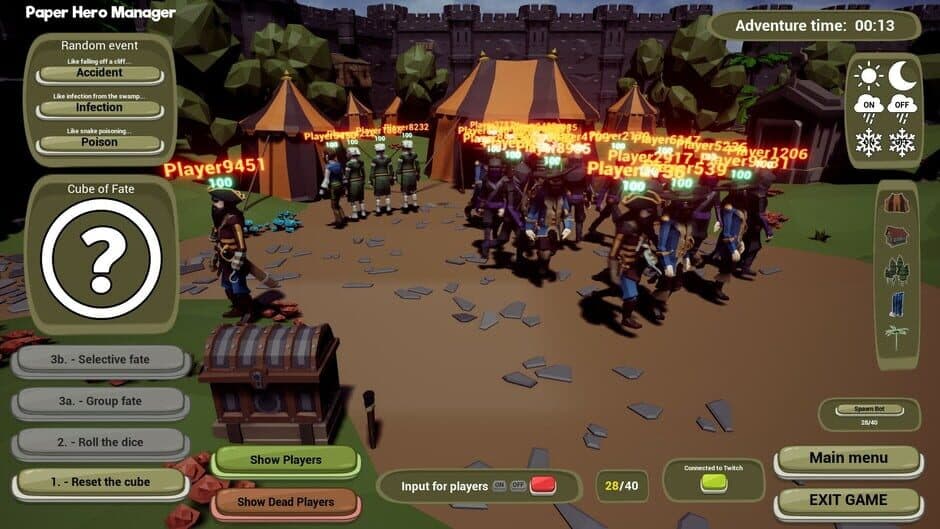 Скриншот 2 из Paper Hero Manager