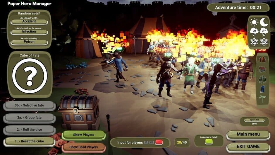 Скриншот 3 из Paper Hero Manager