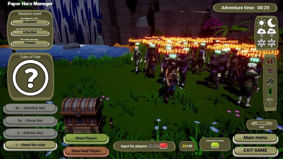 Скриншот 4 из Paper Hero Manager