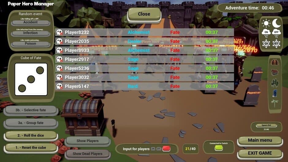 Скриншот 5 из Paper Hero Manager