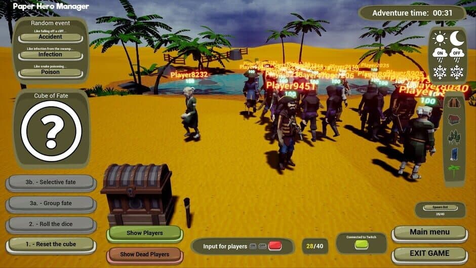 Скриншот 7 из Paper Hero Manager