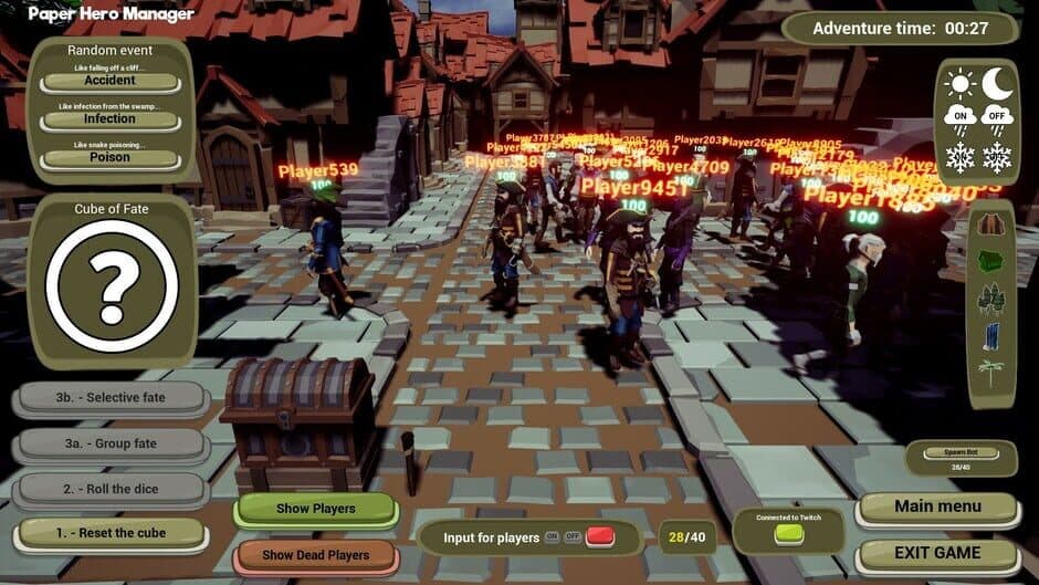 Скриншот 8 из Paper Hero Manager