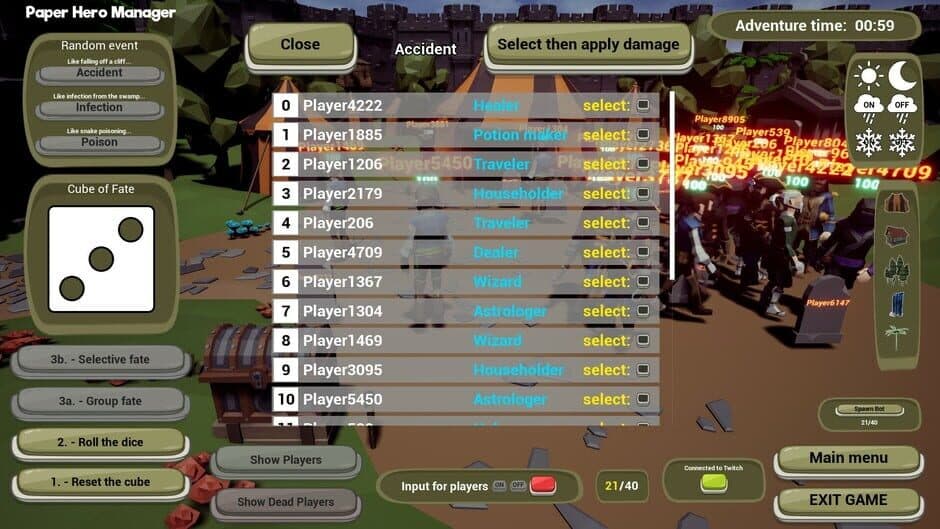 Скриншот 10 из Paper Hero Manager