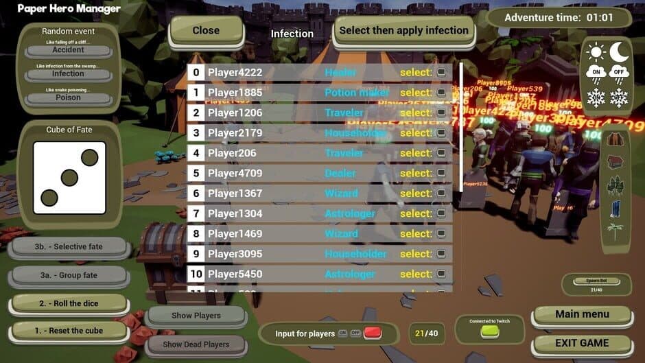 Скриншот 11 из Paper Hero Manager