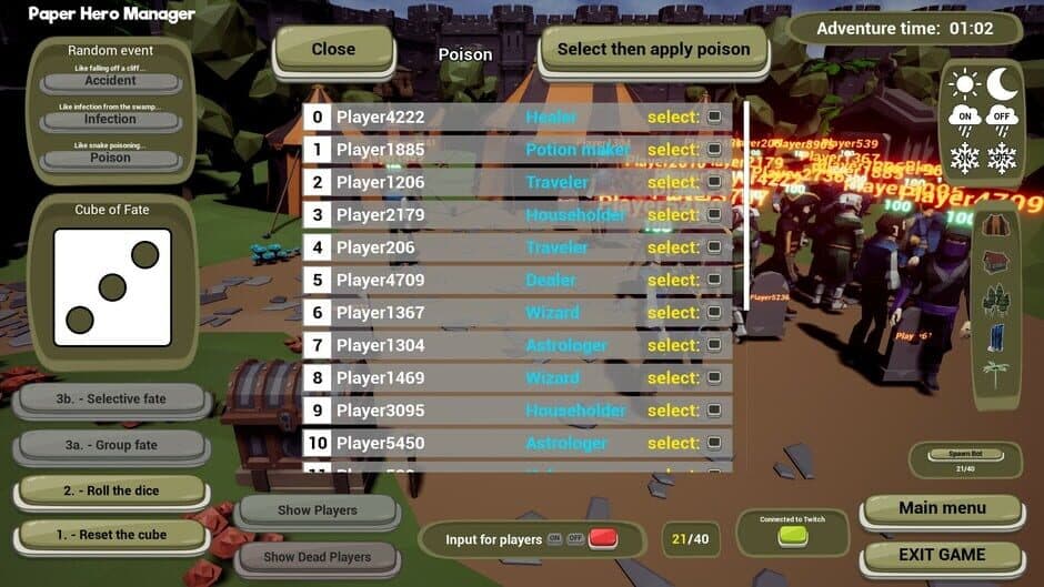 Скриншот 12 из Paper Hero Manager