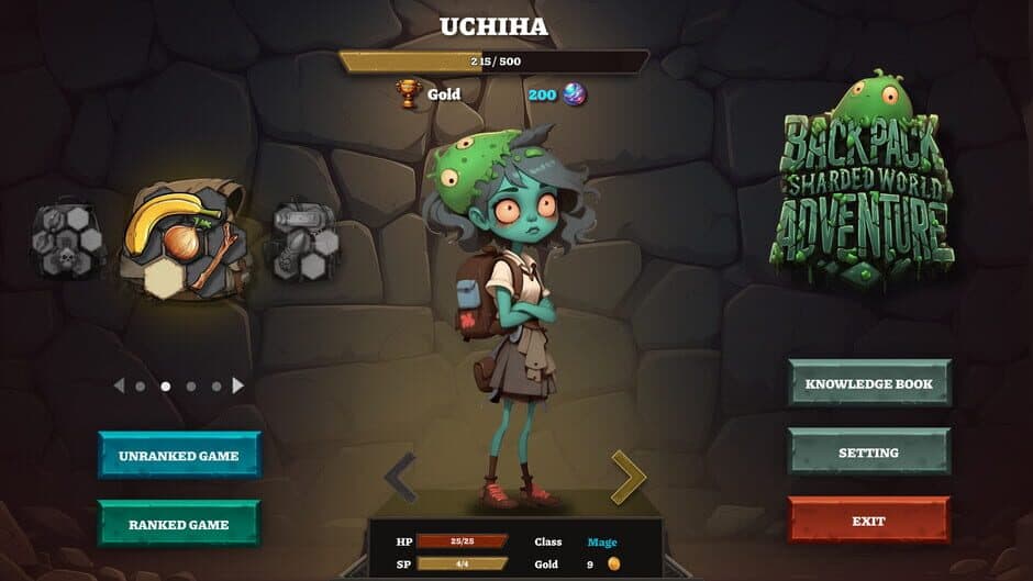 Скриншот 2 из Sharded World: Backpack Adventure
