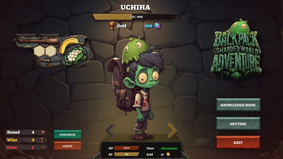 Скриншот 3 из Sharded World: Backpack Adventure