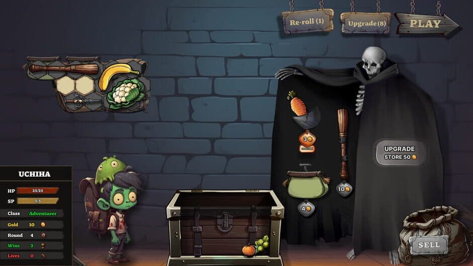 Скриншот 1 из Sharded World: Backpack Adventure