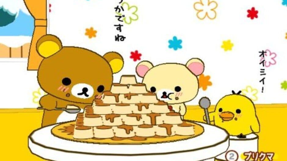 Скриншот 2 из Rilakkuma: Minna de Goyururi Seikatsu