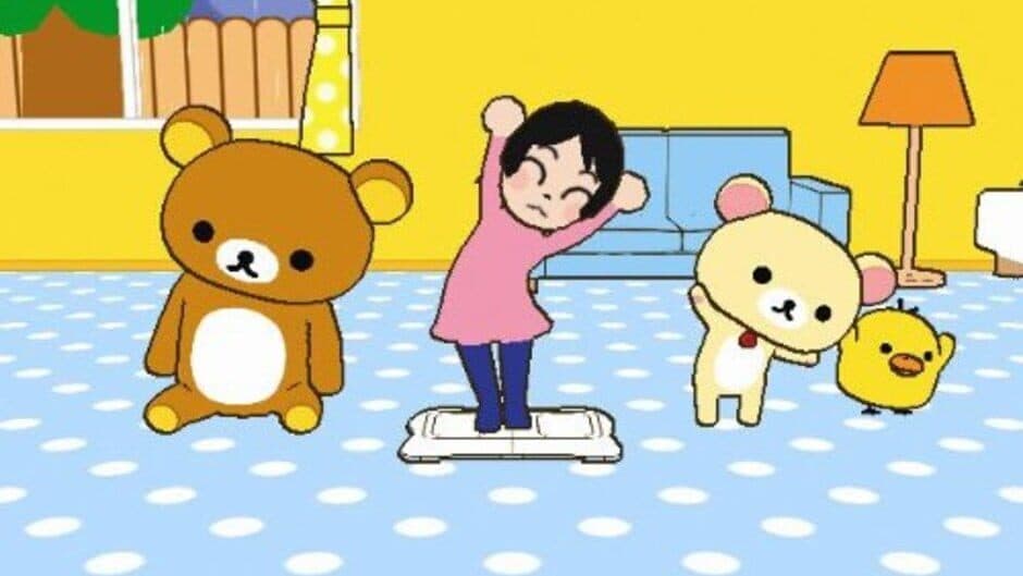 Скриншот 3 из Rilakkuma: Minna de Goyururi Seikatsu