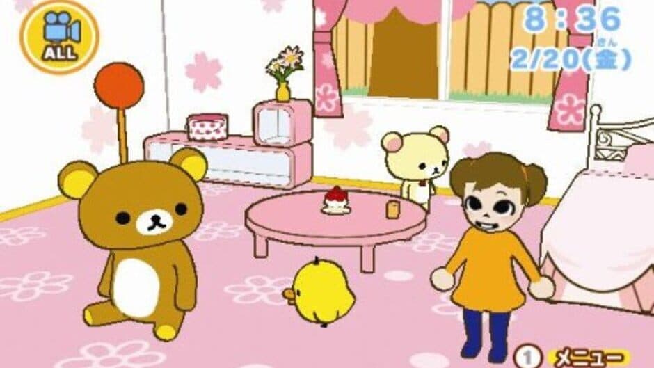 Скриншот 4 из Rilakkuma: Minna de Goyururi Seikatsu
