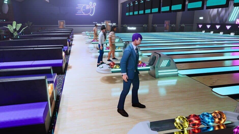Скриншот 1 из Metaforces Bowling Center