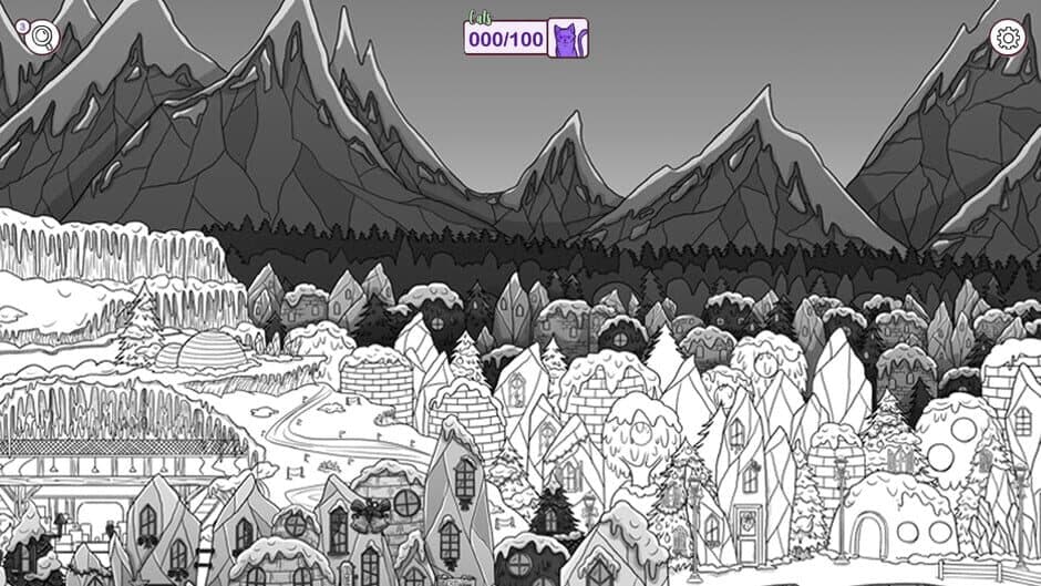 Скриншот 2 из Hidden Cats in Santa's Realm