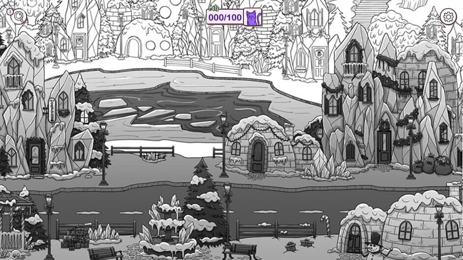 Скриншот 3 из Hidden Cats in Santa's Realm