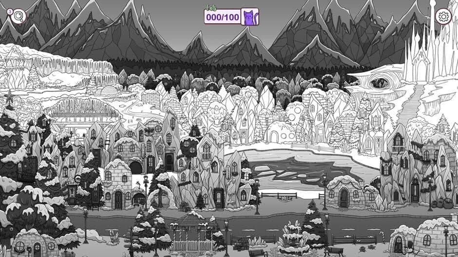 Скриншот 4 из Hidden Cats in Santa's Realm