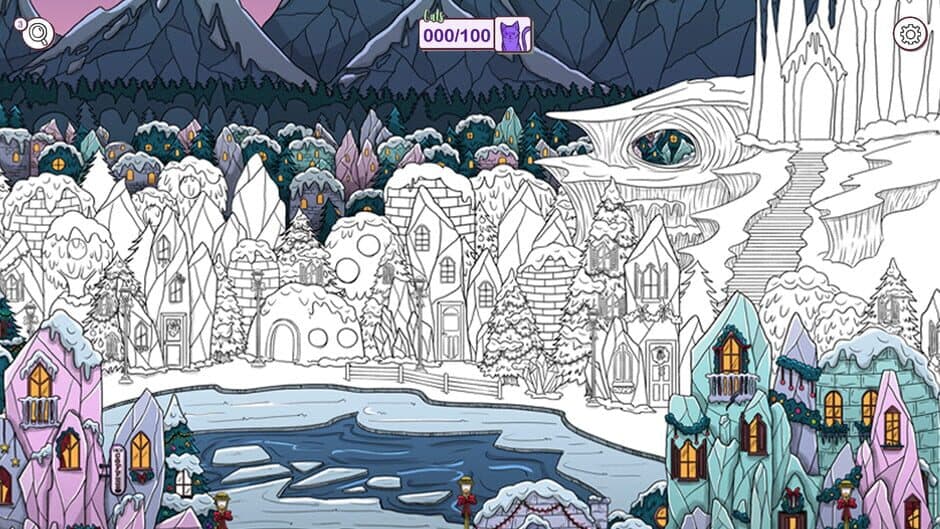 Скриншот 5 из Hidden Cats in Santa's Realm