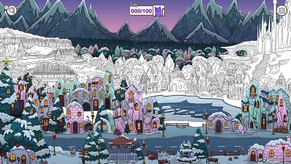 Скриншот 6 из Hidden Cats in Santa's Realm