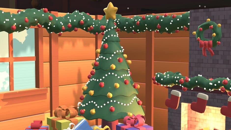 Скриншот 5 из Logic Town: Santa's Grotto