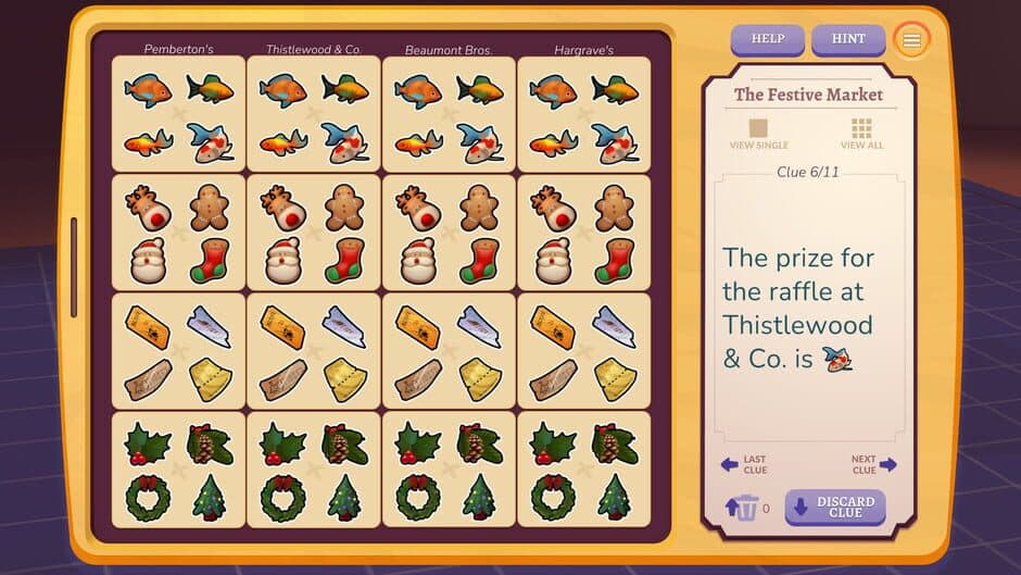 Скриншот 3 из Logic Town: Santa's Grotto