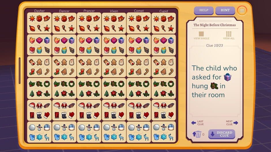 Скриншот 1 из Logic Town: Santa's Grotto