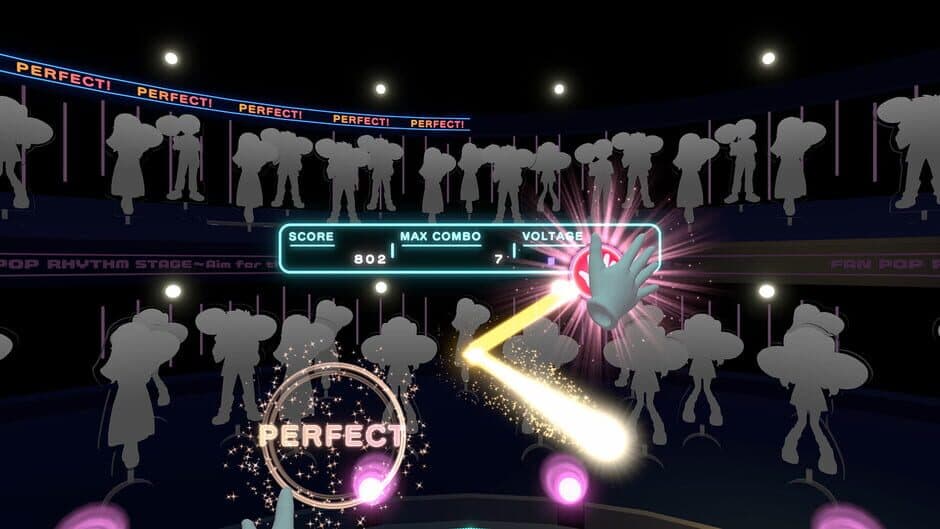 Скриншот 1 из Fan Pop Rhythm Stage: Aim for the Heart