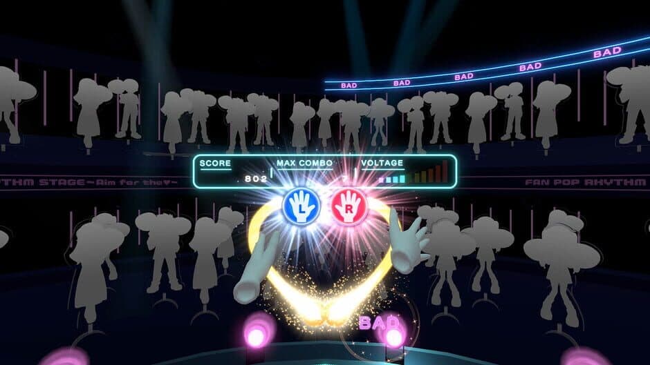 Скриншот 4 из Fan Pop Rhythm Stage: Aim for the Heart