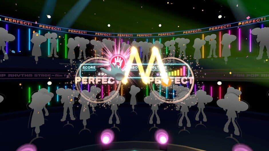 Скриншот 3 из Fan Pop Rhythm Stage: Aim for the Heart